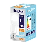 BRAYTRON 9W LED AMPUL E-27 6500K BEYAZ thumbnail 2