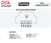Cuppon SDMW-30 Wifi Led Dimmer thumbnail 2