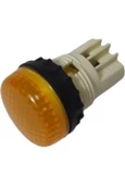 EMAS SİNYAL LAMBASI SARI 22MM 220V KORUMALI thumbnail 1