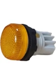 EMAS SİNYAL LAMBASI SARI 22MM 220V KORUMALI thumbnail 2