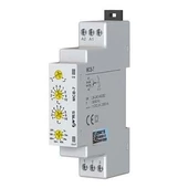 ENTES MCB-7 Yassı Tip Çift Zaman Ayarlı Role thumbnail 2