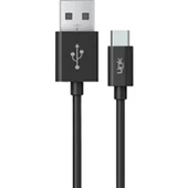 LİNKTECH USB - TYPE-C 3A 1mt Şarj Data Kablosu Karışık Renkler thumbnail 3