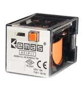 EMAS 11 PİNLİ ENDÜSTRİYEL ROLE 24V AC thumbnail 4