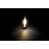 CATA E-14 4W KIVRIK RUSTİK LED AMPUL GÜN IŞIĞI thumbnail 5