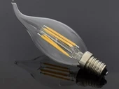 CATA E-14 4W KIVRIK RUSTİK LED AMPUL GÜN IŞIĞI thumbnail 4