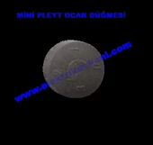 ENDER Ocak Düğmesi Yuvarlak Siyah Mini thumbnail 1