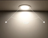 LUSTER 9W YUVARLAK LED PANEL SPOT 4000K thumbnail 2
