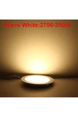 LUSTER 16W YUVARLAK LED PANEL SPOT 3500K thumbnail 2