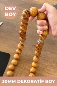 Dev Boy Dekoratif Amaçlı Bambu Ağacı Tesbih thumbnail 2