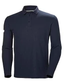 Helly Hansen Crewline Ls Erkek Polo Yaka Sweatshirt thumbnail 1