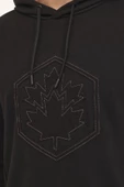 Lumberjack A10188949208010 Siyah Erkek Sweatshirt thumbnail 4