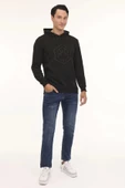 Lumberjack A10188949208010 Siyah Erkek Sweatshirt thumbnail 3