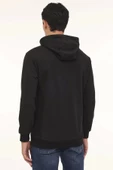Lumberjack A10188949208010 Siyah Erkek Sweatshirt thumbnail 2