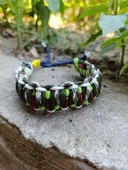 Paracord bileklik (Doğa uyumlu renkler) thumbnail 1