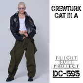 CAT3A Deri Pilot Montu Kül Grisi DC thumbnail 2