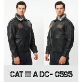 CAT3A Deri Pilot Montu Kül Grisi DC thumbnail 8