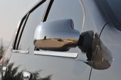 Dacia Logan 2006-2013 Krom Ayna Kapağı thumbnail 3