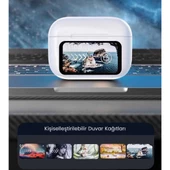 AİRPODS PRO 2 ANC OLED DOKUNMATİK EKRANLI thumbnail 4
