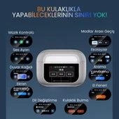 AİRPODS PRO 2 ANC OLED DOKUNMATİK EKRANLI thumbnail 6