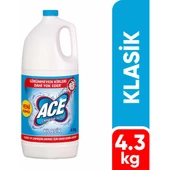 Ace Çamaşır Suyu Normal 4.3Kg thumbnail 1