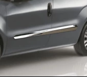 Fiat Doblo Krom Yan Kapı Çıtası 4 Parça 2010 Üstü thumbnail 3