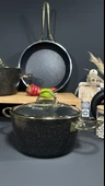 7 Parça Granit Set thumbnail 4