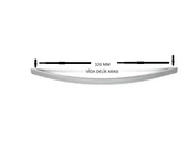 TEKDEKOR YAPI MOBİLYA KULP 320 MM KROM 3 ADET thumbnail 2
