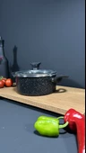 GRANİT DERİN TENCERE 18 CM thumbnail 3