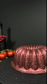 SIK DİLİMLİ KEK KALIBI KIRMIZI thumbnail 2