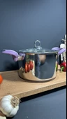 304 DERİN TENCERE ÇELİK 18 CM thumbnail 2