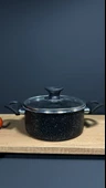 GRANİT DERİN TENCERE 18 CM thumbnail 1