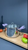 304 DERİN TENCERE ÇELİK 18 CM thumbnail 3