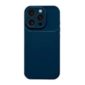 iPhone 16 Pro Kılıf Focus Carbon Silikon Kapak thumbnail 4