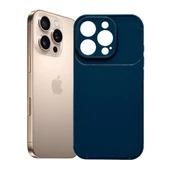 iPhone 16 Pro Kılıf Focus Carbon Silikon Kapak thumbnail 5