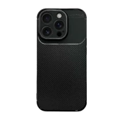 iPhone 16 Pro Kılıf Focus Carbon Silikon Kapak thumbnail 2