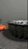 SIK DİLİMLİ KEK KALIBI SİYAH thumbnail 2