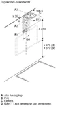 Bosch DWK66PJ70T Antrasit Duvar Tipi Davlumbaz thumbnail 8