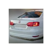 Volkswagen Jetta 2011-2014 Beyaz Spoyler thumbnail 2