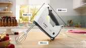 Bosch MFQ37400 750 W Mikser thumbnail 4
