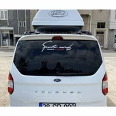 FORD COURİER BEYAZ SPOYLER (SRY) thumbnail 4