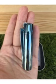 CLİPPER Parlak Deep Blue Taşlı Çakmak thumbnail 6