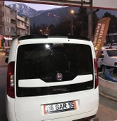FİAT DOBLO 2010-2022 BEYAZ SPOİLER thumbnail 5