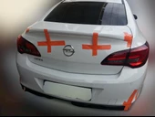 OPEL ASTRA J SEDAN ASTARLI SPOİLER thumbnail 2