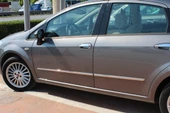 Fiat Linea Krom Yan Kapı Çıtası 4 Parça 2007 ve Sonrası thumbnail 3
