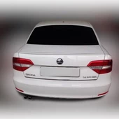 SKODA SÜPER B 2009-2015 ASTARLI SPOİLER thumbnail 2