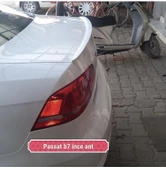 VOLKSWAGEN PASSAT B7 SİYAH SPOİLER thumbnail 4