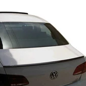 VOLKSWAGEN PASSAT B7 SİYAH SPOİLER thumbnail 1