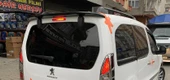 PEUGEOT PARTNER TEPEE 2009-2018 SİYAH SPOİLER thumbnail 1