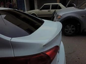 FORD FOCUS 2015- BEYAZ SPOİLER thumbnail 3