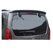 PEUGEOT PARTNER TEPEE 2009-2018 SİYAH SPOİLER thumbnail 7